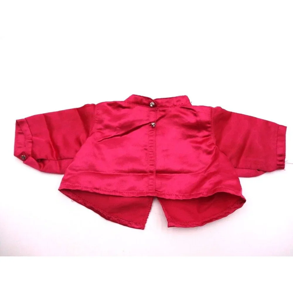 AMERICAN‎ GIRL PC Miss AG Bear Soft 'N Shiny Shirt Only  1994 Retired 1998